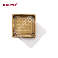 1205 assiettes alimentaires en plastique jetables saumon Sushi plateaux conteneur japonais à emporter emballage Togo boîte pour Sushi
