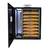 Équipement agricole incubateurs pour œufs à couver machine à couver les œufs incubateur pour volaille incubateur entièrement automatique 500 œufs à couver CE