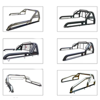 Arceau de sécurité personnalisé noir 4x4 pour pick-up, arceau de sécurité pour Ssangyong Actyon Sport, Ford F150 F250 F350