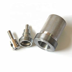 Pieza mecanizada de acero inoxidable de alta precisión de calidad alemana, pieza mecanizada CNC, servicios de fabricación de Metal OEM - Product Image 1