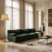 Canapé modulaire moderne en nuage, compressé sous vide, sans structure, sectionnel, paresseux, pour salon, mobilier de maison, usine OEM