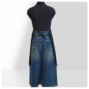 Delantal Reutilizable sin Mangas para Barista, Tienda <span class=keywords><strong>de</strong></span> Té con Leche, Peluquería, Tienda <span class=keywords><strong>de</strong></span> Mascotas, Anti-Manchas, para Hombre y Mujer - Product Image 4