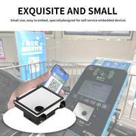 Module de lecteur de codes QR et de codes-barres F21 Plug & Play haute précision pour métro, interface USB/COM, en stock pour les systèmes de gestion des tarifs