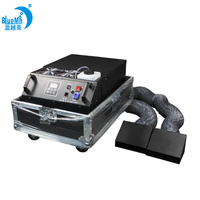 Machine à brouillard à double sortie 3000W à faible émission de fumée avec télécommande pour DJ, discothèque, mariage, événement, scène, fête