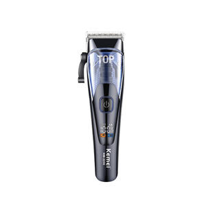 Kemei Electric Hair Clippers Km-3235 7000-9000rpm Brushed Motor <b>USB</b> Charging <b>Fast</b> <b>Charge</b> For Home And Pet Use - Product Image 4