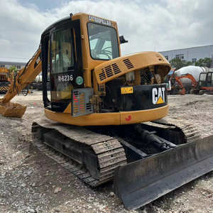 Excavadora sobre orugas CAT 308CR, alta calidad, usada, gran oferta - Product Image 1