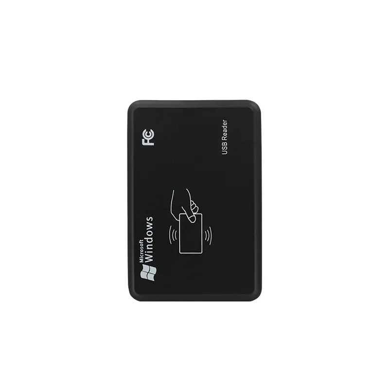 Lecteur de carte intelligent NFC ID IC émulateur USB RFID bureau 125Khz carte d'identité lecteur de carte sans contact
