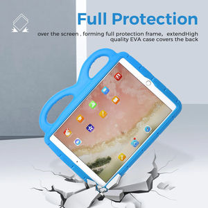 เคส HGD สำหรับ iPad 10.2 รุ่นปี 2020 2019, Air 3 2019 10.5 นิ้ว, Pro EVA สำหรับเด็ก 10.5 นิ้ว รุ่นปี 2018, เคสแท็บเล็ตแบบมีหูหิ้วและขาตั้ง - Product Image 3