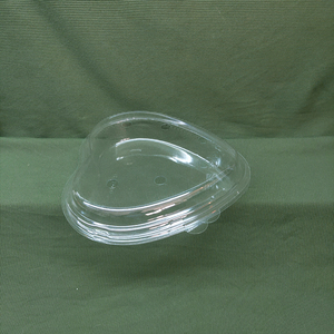 Boîtes d'emballage alimentaire en plastique PET de 550 ml avec couvercle transparent pour salade, gâteau, sushi, nouilles, biscuits, plateau de présentation - Product Image 6