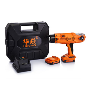Máquina atadora de barras de acero inalámbrica Huayan 25A, herramienta de atado eléctrica automática para construcción - Product Image 1