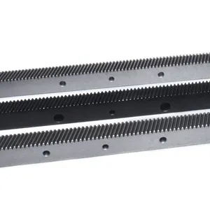 High quality industrial engraving spur helical 670mm M1.5 C45 Steel Gear Rack for CNC machine