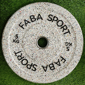 Discos de Goma de Alta Temperatura para Gimnasio, Placas de Peso de 25 kg, Oferta - Product Image 1