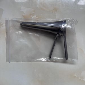 स्टेनलेस स्टील पशु चिकित्सा परीक्षण उपकरण मवेशी गाय योनि सलामी और भेड़ बकरी प्रजनन योनि सट्टा - Product Image 6