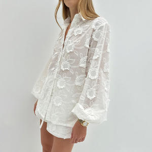 Cotone iphoov sottile Casual 2 pezzi di <span class=keywords><strong>abbigliamento</strong></span> donna - Product Image 2