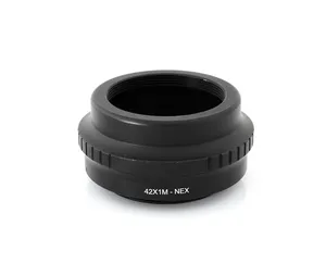 M42-NEX anello adattatore per montaggio su obiettivo anello adattatori M42 per Sony NEX E-Mount E mount body NEX NEX3 NEX5n NEX5t A7 A6000