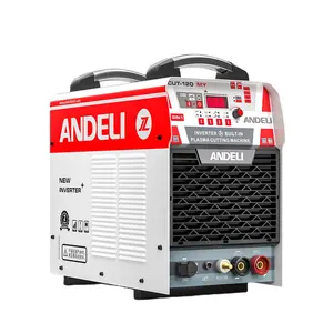 Andeli CUT 120 380V CNC Bulit-in Pump Compressor MMA Plasma Cutter laser Max cut 45mm Cutting Machine