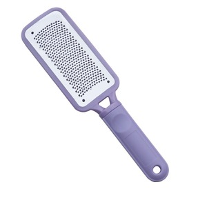 Venta al por mayor directa <span class=keywords><strong>de</strong></span> fábrica Lima exfoliante para pies <span class=keywords><strong>de</strong></span> acero inoxidable, modelo HS1065-8, para eliminar callosidades y piel muerta en pedicura - Product Image 5