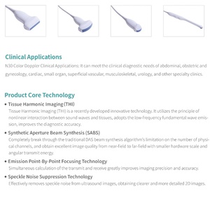 Warna sonografi <span class=keywords><strong>Doppler</strong></span> Nadi terus-menerus untuk parameter diagnostik tisu anjing - Product Image 6