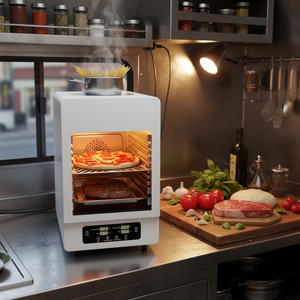 Fabricante Jingxin, Cocina Móvil para Exteriores, Parrilla Eléctrica para Barbacoa, Cocina Simultánea por Ebullición y Asado para Preparar Múltiples Platos - Product Image 2