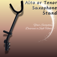 Support vertical pour saxophone, support pour saxophone alto, support pour saxophone ténor, support pour saxophone, support vertical pour saxophone
