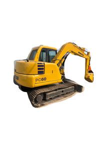 Excavadora Hidráulica Usada Komatsu PC60-7, Miniexcavadora de 6 Toneladas de Segunda Mano, Buen Precio, PC55 PC78 PC60, Alta Calidad - Product Image 2