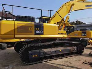 Excavatrices d'occasion du Japon, originales Komatsu PC400-8, PC400-7, PC 400, excavatrice originale 400-7, 400-8 - Product Image 5