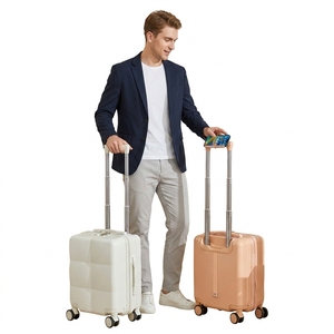 Maleta de Viaje con Ruedas Pequeña y Elegante de 14 Pulgadas, 20x30x40cm, Equipaje de Mano para Avión, Precio Bajo de Primavera, Venta al Por Mayor - Product Image 2