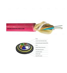 OEM pas cher 24 36 48 72 96 conducteurs G652D câble à fibre optique ASU câble à fibre optique aérien liste de prix - Product Image 3