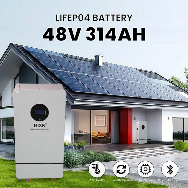 15kwh 10kwh Solar Battery Floor Mounted Lithium Ion Battery for Home Energy Storage 25.6V 51.2v 200ah 280ah 300ah 314ah
