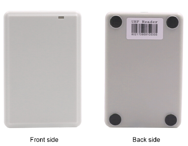 920-925MHz UHF RFID Long Range Desktop Reader/Writer USB Interface Supporting ISO18000-6C/EPC G2 6B ABS Material Provides SDK