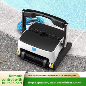 Robot nettoyeur sous-marin sans fil haute puissance <span class=keywords><strong>Wybot</strong></span>, outil de nettoyage de piscine automatique écologique - Product Image 3