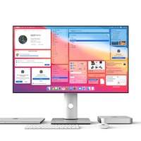 Monitor 4K de 32 Pulgadas, Ajustable y Giratorio, Panel IPS 2K, Tipo-C para Diseñadores, Proyección para Computadora, 100% SRGB, 94% P3, China Continental