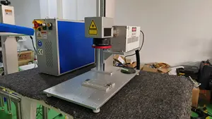 20W Fiber Laser Logo Marker Printing Mopa Engraving Machine Portable Metal Cutting Machinery