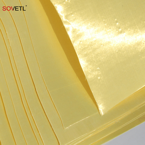 Tessuto UD in Aramide ad Alta Resistenza, Antiurto e Antiperforazione, Tessuto Balistico in Para-<span class=keywords><strong>Aramid</strong></span> per Giubbotti e Caschi - Product Image 1