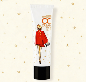 [L'OCEAN] Crème CC en tube triple couleur 30g Qualité supérieure Anti-rides Blanchissant Écran solaire Forte couvrance Tous types de peau - Product Image 1