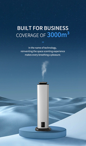 Nebulizador de Aceites Esenciales de Gran Capacidad, Difusor de Fragancias Inteligente Vertical para HVAC, 800 ml, Personalizable para Hogar y Hotel - Product Image 4