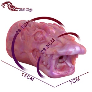 Copa de Masturbación GEEBA Bloodsucker Fantasy, Masajeador de Próstata Masculino, Copa de Masturbación de Silicona Suave y Ajustada, Juguetes Sexuales Masculinos al por Mayor - Product Image 1