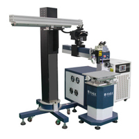 Prix direct usine Nouvelle machine de soudage laser à fibre DONG GU Yag 200W pour la réparation de moules et la construction métallique à vendre
