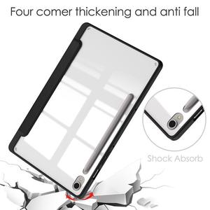Smart Folding Leather Case for <strong>Samsung</strong> for Galaxy <strong>S9</strong> X710 X716B X718U with Pen Holder Shockproof <strong>Cover</strong> Tablet <strong>Covers</strong> &amp; Cases - Product Image 3