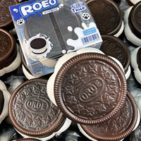 Hachimi mainan jari lembab, mainan u kucing cakar kucing, pengurang stres empuk, makanan Floppy Squishy