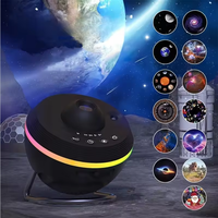 Projecteur Galaxie Réaliste 4K Ihomemix 13-en-1, Projecteur Planétarium, Système Solaire, Constellations, Lune, Veilleuse