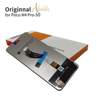 Nuevo Paquete de Servicio de piezas de repuesto originales para teléfono móvil LCD para Xiaomi Poco M4 Pro 5G reemplazo de LCD de teléfono móvil con Paquete de Servicio