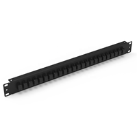 Panel Patch Fiber 1U 19'' 144 288 Fiber 24 Port MPO MTP OS2 OM3 OM4 Panel Patch Fiber Optik FHU-FPP48FLC10GMM