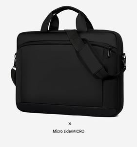 Maletín para Portátil de Negocios de 15.6 Pulgadas, Resistente a Impactos, de Poliéster Oxford, Impermeable, Unisex, para el Trabajo Diario y Viajes - Product Image 1