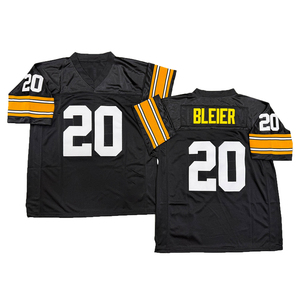Maglia da Rugby Vintage da Uomo con Cuciture Stile Retrò Rod Woodson Donnie Shell Franco Harris Merril Hoge Lynn Swann Taglie S-3XL Spedizione Rapida - Product Image 4
