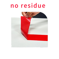 Ruban adhésif PVC coloré gris, rouge, vert, argenté, 50x50m, 100m, 50m, avec logo, paillettes, fabriqué en Chine