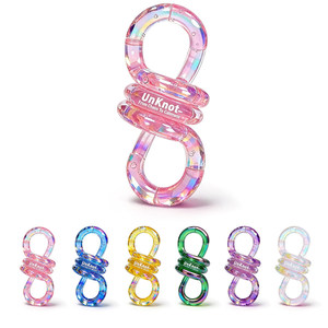 Gioco <span class=keywords><strong>Twister</strong></span> Ufficiale e Originale Sensibile alla Temperatura, Giocattolo Sorpresa Antistress per Bambini dai 7 ai 14 Anni; Trasparente - Product Image 5