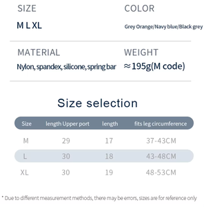 2025 nueva gran oferta de alta compresión elástica profesional deportes rodilla manga soporte transpirable vendaje rodilleras para el <span class=keywords><strong>dolor</strong></span> de rodilla - Product Image 4