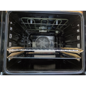 Chất lượng cao giá bán buôn được xây dựng trong lò 56L khoang tùy biến kim loại knobs lõm đối lưu lò cho bánh pizza bánh - Product Image 3