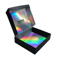 Caja de Cartón Corrugado para Envíos de Comercio Electrónico, Impresa Personalizada, de Alta Gama, con Laminación Brillante/Mate
